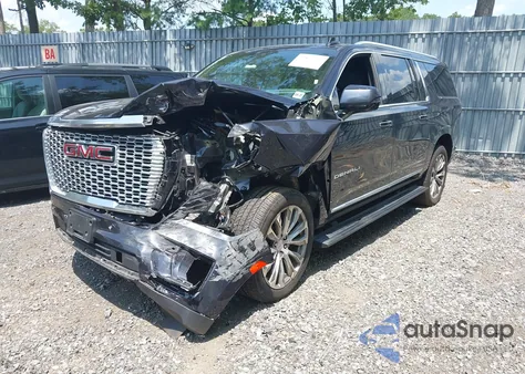 2023 GMC Yukon Xl 4Wd Denali from USA, damaged, VIN 1GKS2JKLXPR180677